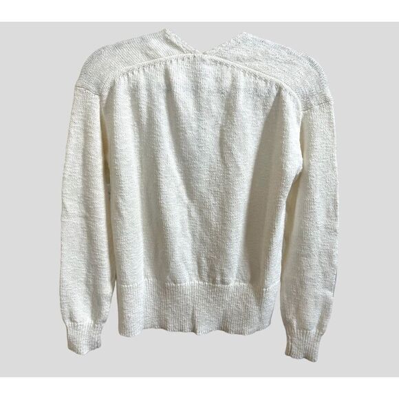 Bobi Los Angeles Knit Sweater 100% Cotton Size XS - Picture 2 of 6